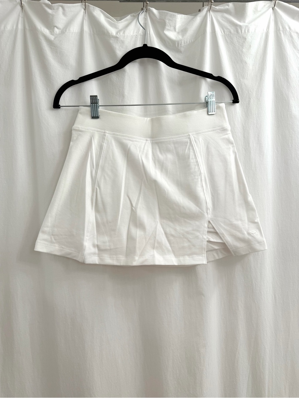 PINK Victoria's Secret White Tennis Skirt